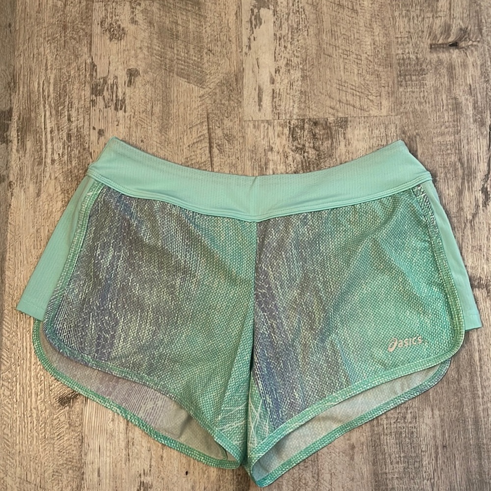 ASICS running shorts size small